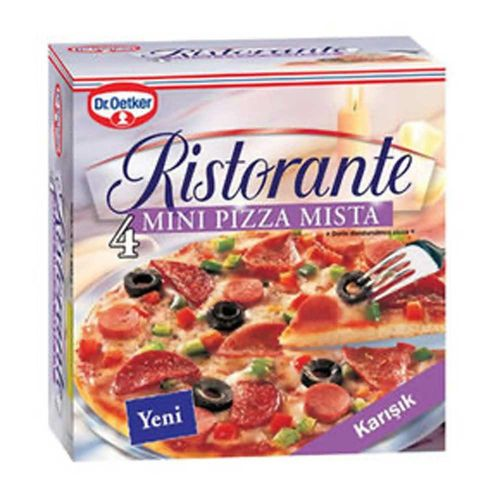 Dr.oetker Rıstorante Mını Pızza Mısta 600 G