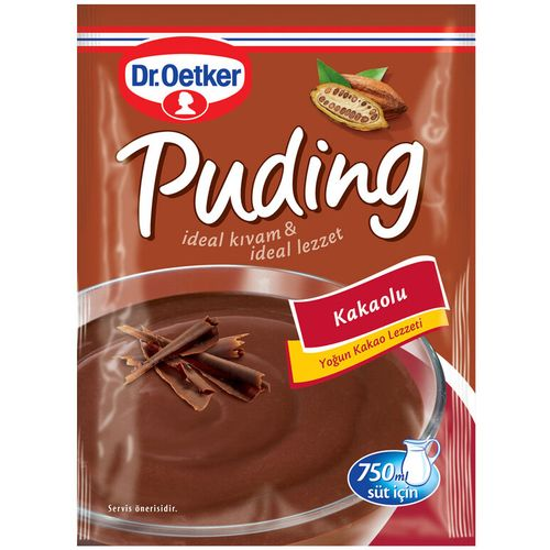 Dr Oetker Glutensiz Kakaolu Puding 147 Gr
