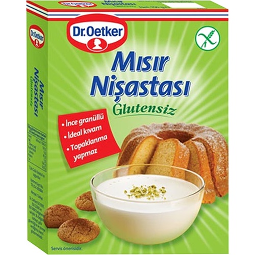 Dr. Oetker Glutensiz Mısır Nişastası 150 Gr
