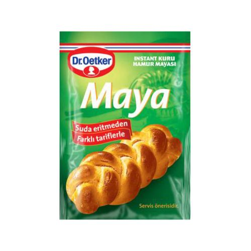 Dr. Oetker Instant Maya 5li 50 Gr