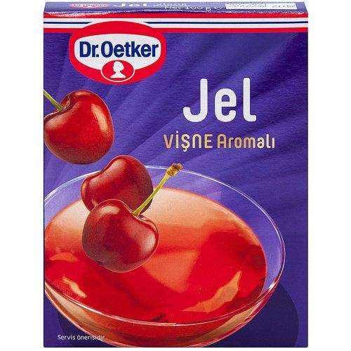 Dr. Oetker Jel Vişne Aromalı 100 Gr