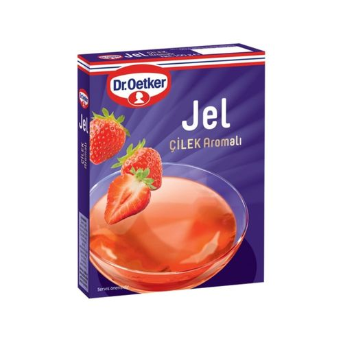 Dr. Oetker Jöle Çilek 100 Gr