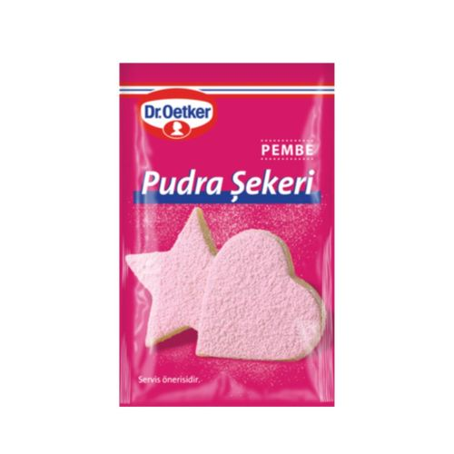 Dr. Oetker Pembe Pudra Şekeri 15 Gr