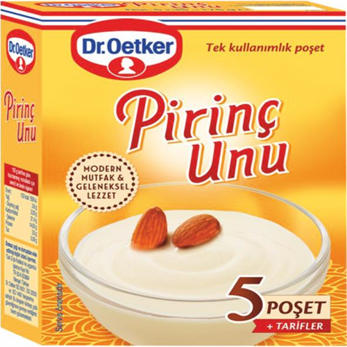 Dr. Oetker Pirinç Unu 5 Adet 175 Gr