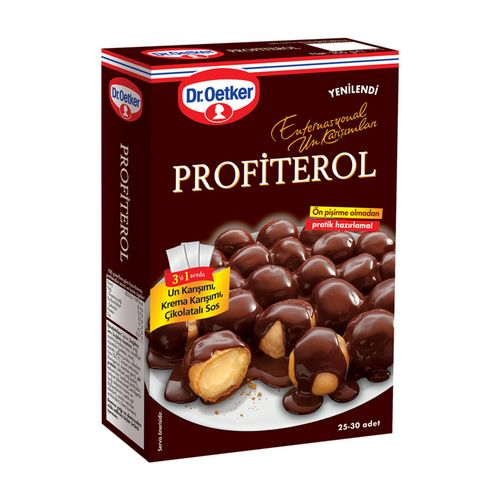 Dr. Oetker Profiterol 305 Gr