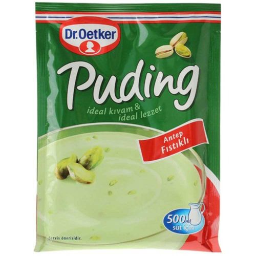 Dr. Oetker Puding Antep Fıstıklı 91 Gr