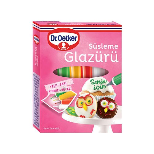 Dr. Oetker Süsleme Glazürü 76 Gr