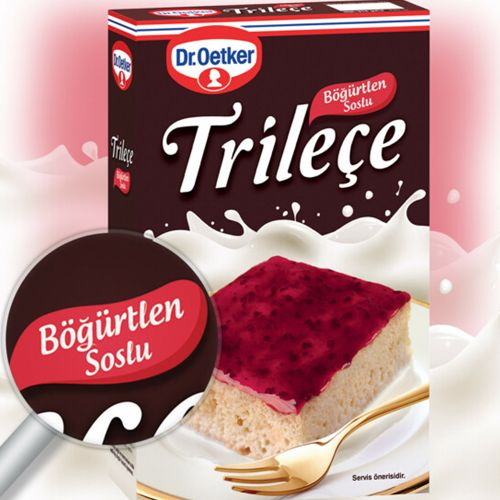 Dr. Oetker Trileçe Böğürtlen Soslu 315 Gr