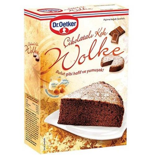 Dr. Oetker Wolke Çikolata