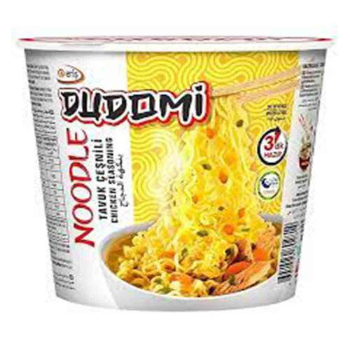 Dudomi Tavuk Çeşnili Bardak Noodle 60 Gr