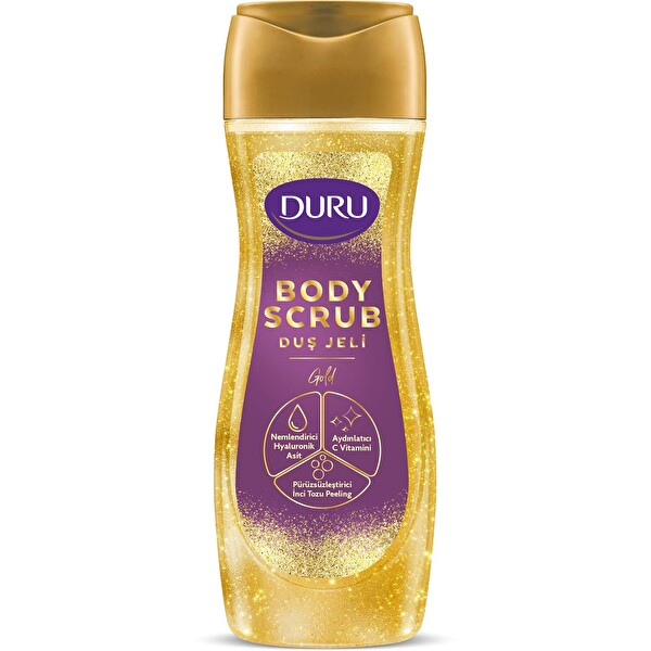 Duru Body Scrub Duş Jeli Gold 450 Ml