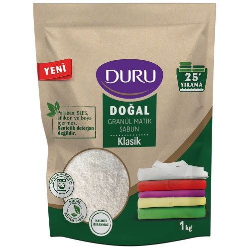 Duru Doğal Granül Matik Sabun Klasik 1 KG