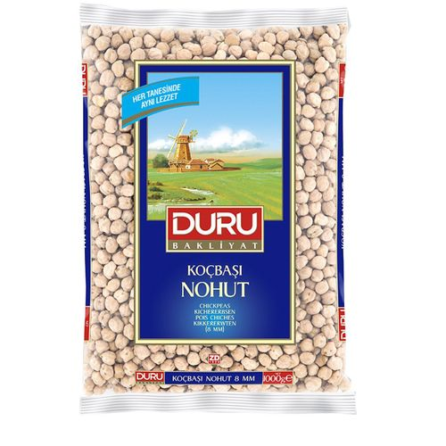 Duru Koçbaşı Nohut 8 mm 1 KG