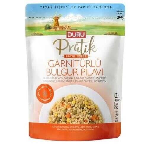 Duru Pratik Garnitürlü Bulgur Pilavı 200 Gr