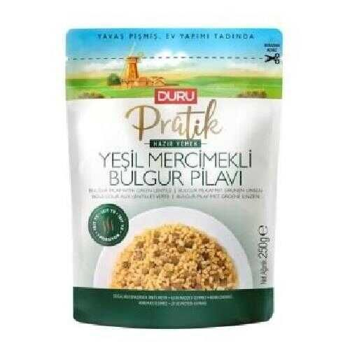Duru Pratik Mercimekli Bulgur Pilavı 200 Gr