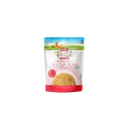 Duru Pratik Nohutlu Bulgur Pilavı 200 Gr