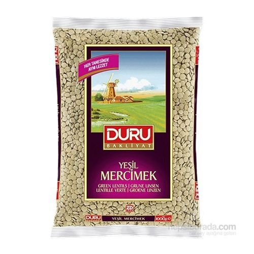 Duru Yeşil Mercimek 1 Kg