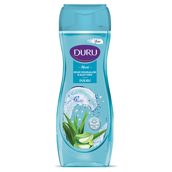 Duru Duş Jeli Moods Aleo Vera Deniz Mineralleri 450 Ml