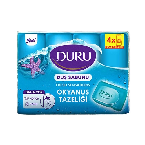 Duru Duş Sabunu Okyanus Esintisi 4 x 150 Gr