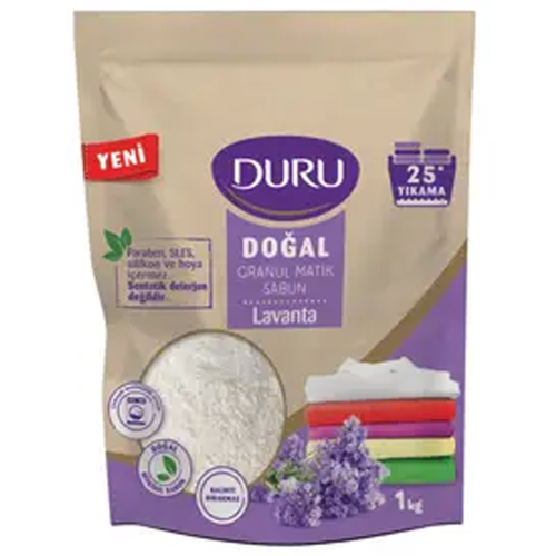 Duru Granül Matik Sabun Lavanta 1 KG