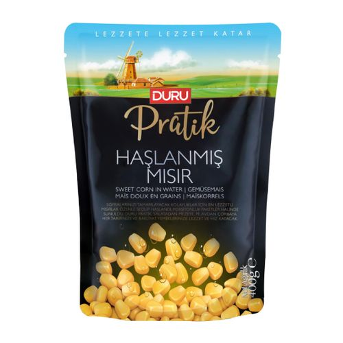 Duru Haşlanmış Mısır 400 Gr