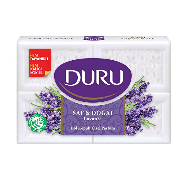 Duru Kalıp Sabun Saf & Doğal Lavanta 600 Gr