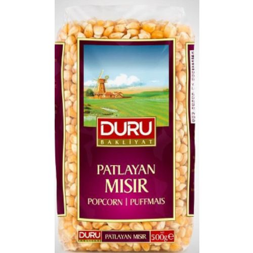Duru Patlayan Mısır 500 Gr