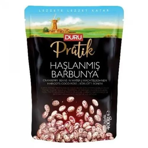 Duru Pratik Haşlanmış Barbunya 400 Gr