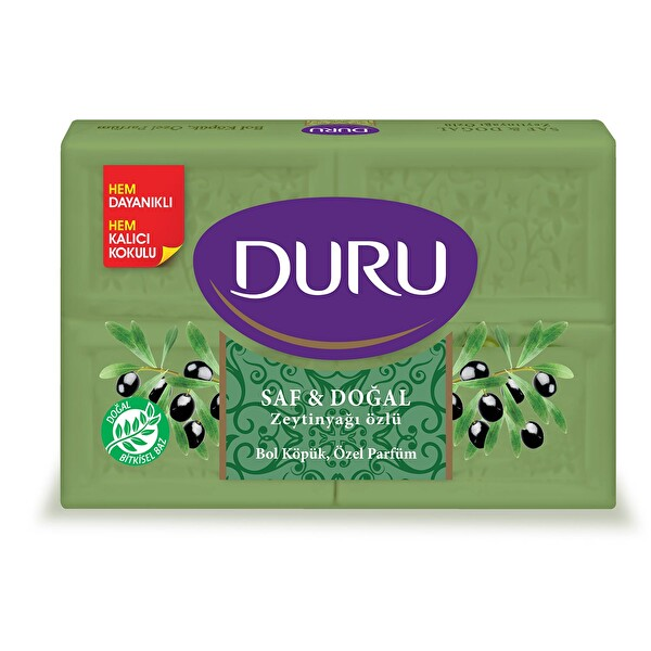 Duru Saf & Doğal Yeşil Zeytinyağlı 600 Gr