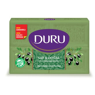 Duru Saf Ve Doğal Yeşil Zeytinyağlı 600 Gr