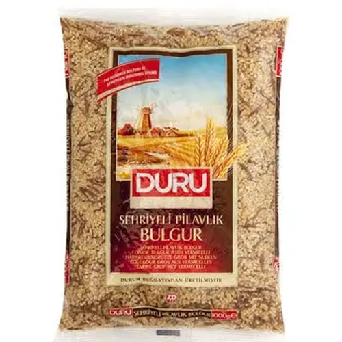 Duru Şehriyeli Pilavlık Bulgur 1 Kg