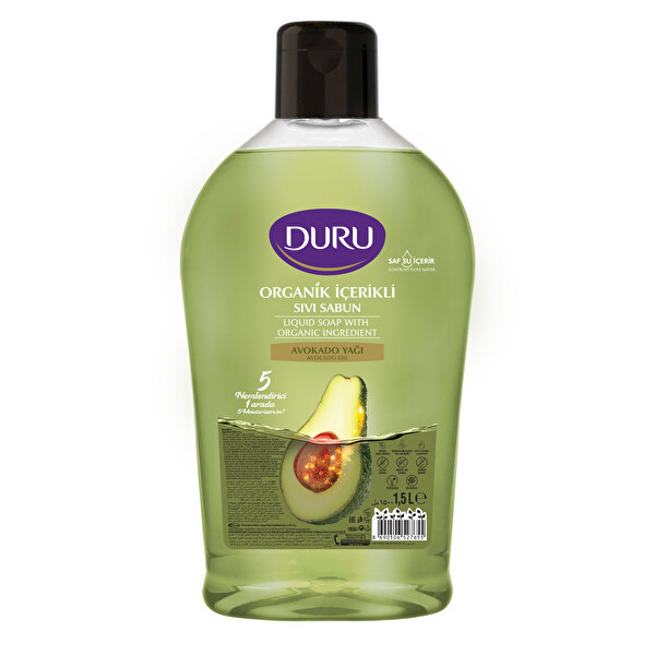 Duru Sıvı Sabun Avokado 1,5 Lt