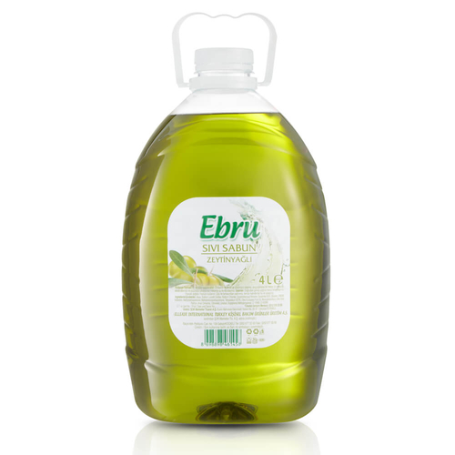 Ebru Sıvı Sabun Zeytinyağlı 4 Lt