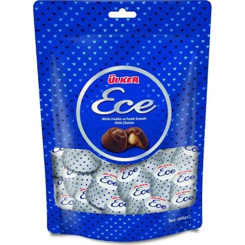 Ece İkramlık Çikolata Fındıklı 350 Gr
