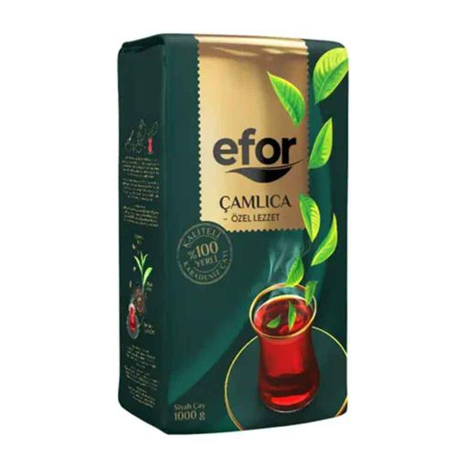 Efor Çamlıca Siyah Çay 1 Kg