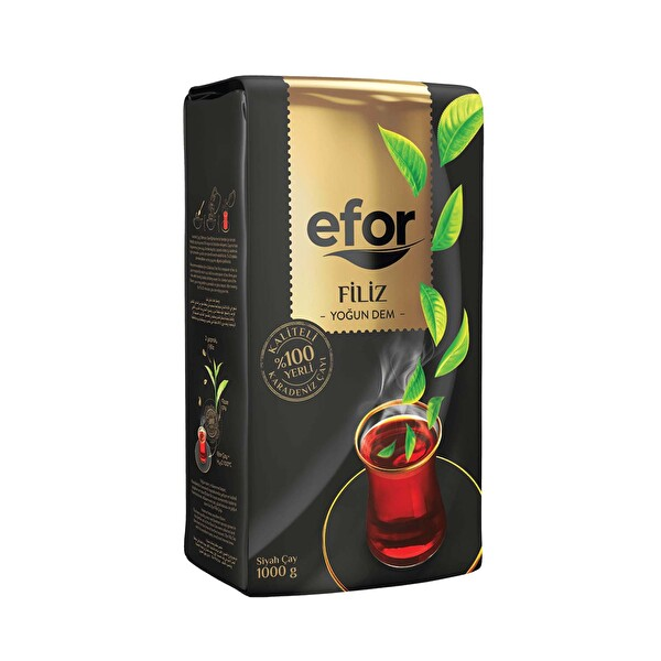 Efor Filiz Siyah Çay 1000 Gr