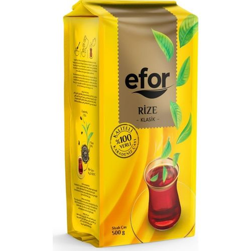 Efor Rize Siyah Çay 500 Gr
