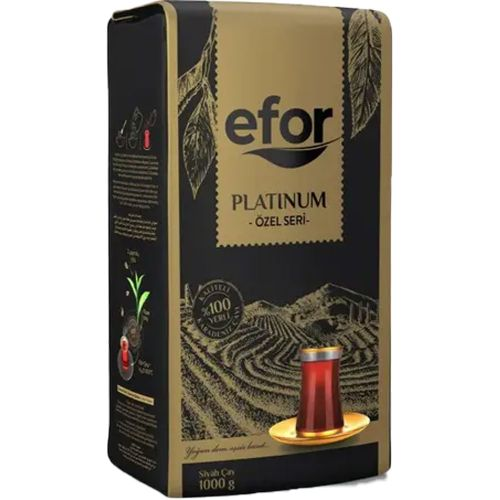 Efor Platinum Siyah Çay 1 Kg