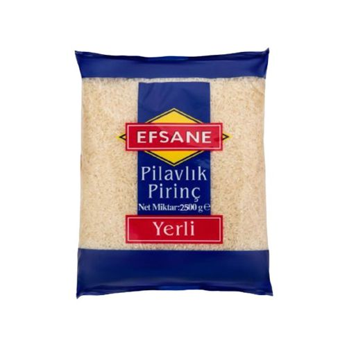 Efsane Yerli Pilavlık Pirinç 2.5 Kg