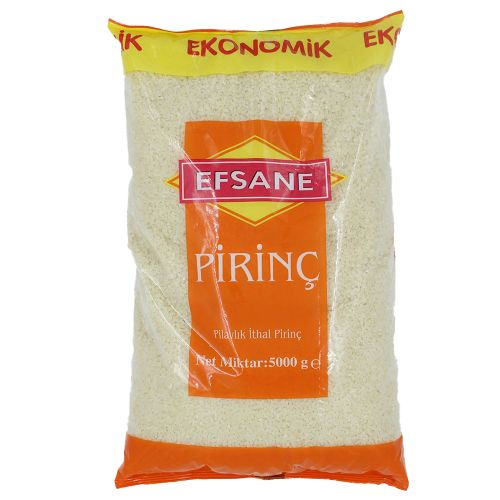 Efsane İthal Pilavlık Pirinç 5 Kg