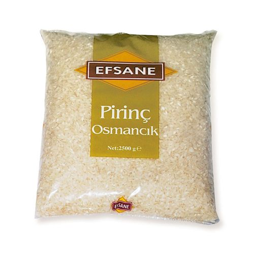 Efsane Osmancık Pirinç 2.5 Kg