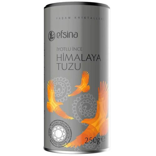 Efsina 250 Gr İyotlu İnce Himalaya Tuzu