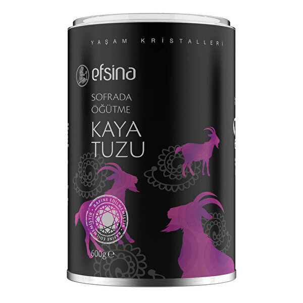 Efsina Sofrada Öğütme Kaya Tuzu 500 Gr