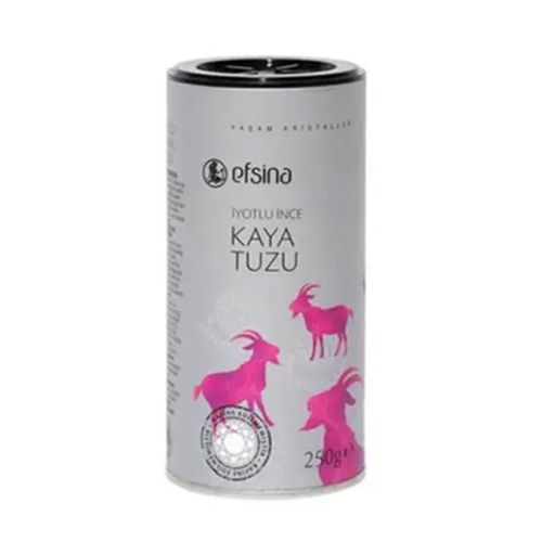 Efsina İyotlu İnce Kaya Tuzu 250 Gr