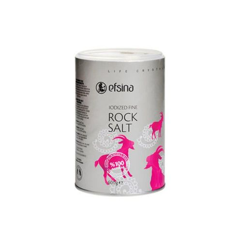 Efsina Kaya Tuzu Silindir Kutu 600 Gr