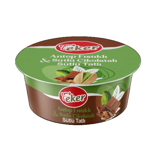 Eker Antep Fıstıklı & Sütlü Çikolatalı 125 Gr