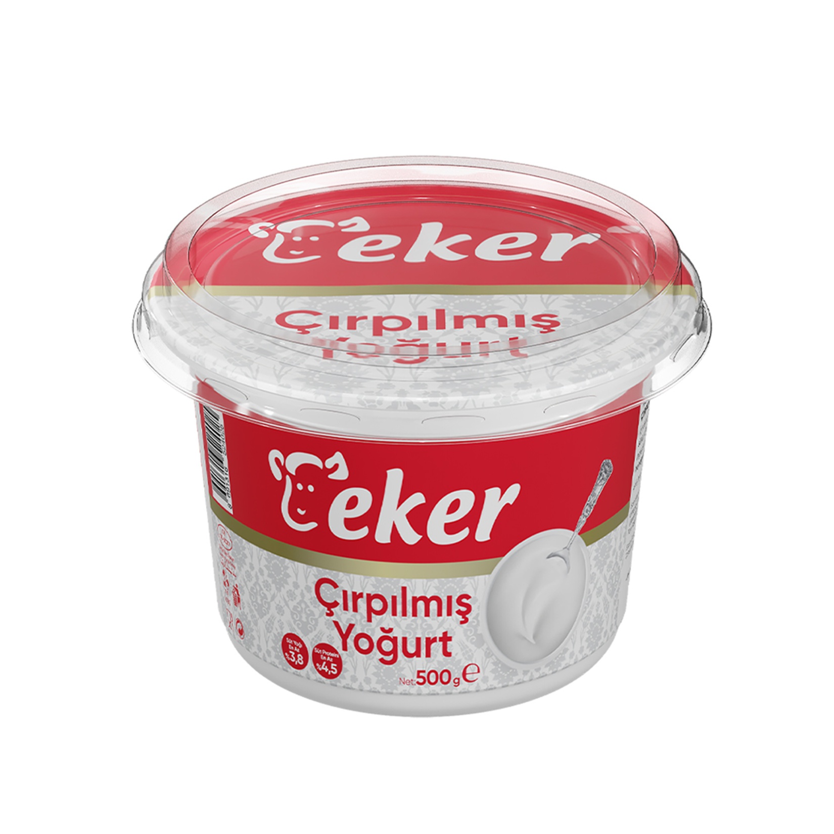 Eker Çırpılmış Yoğurt 500 Gr