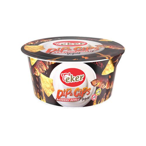 Eker Dip Cips Barbekü Soslu Yoğurt 125 Gr