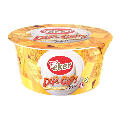 Eker Dip Cips Cheddar Soslu Yoğurt 125 Gr