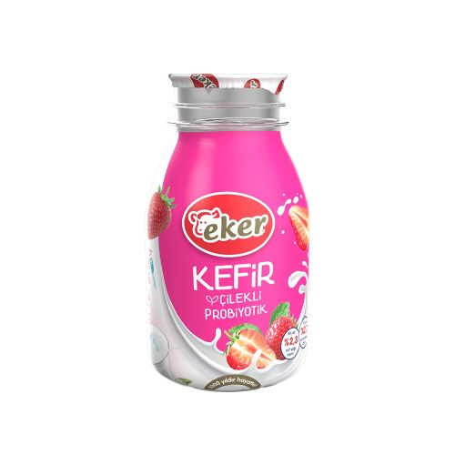Eker Kefir Çilekli 200 Ml